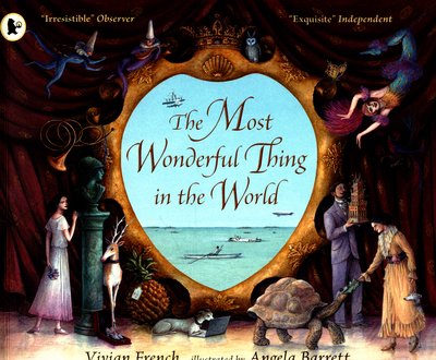 Cover for Vivian French · The Most Wonderful Thing in the World (Paperback Bog) (2016)