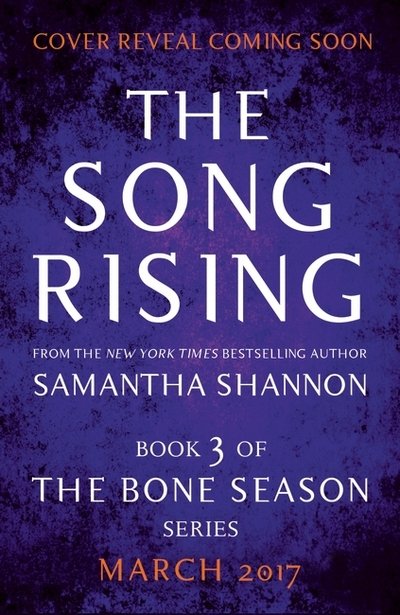 Cover for Samantha Shannon · The Song Rising - The Bone Season (Taschenbuch) [Export / Airside edition] (2017)