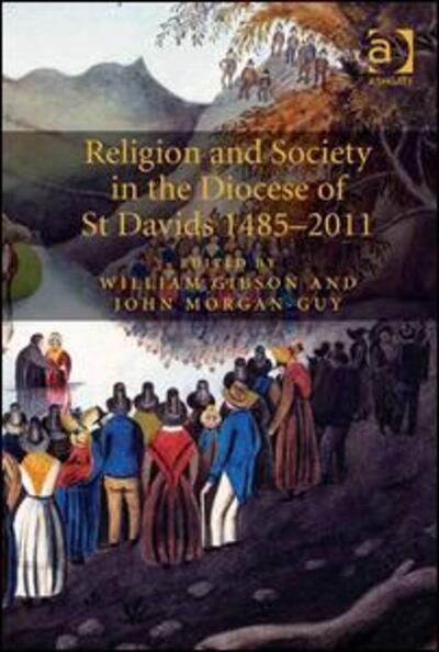 Cover for John Morgan-Guy · Religion and Society in the Diocese of St Davids 1485-2011 (Hardcover Book) [New edition] (2015)