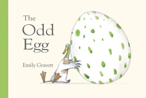 Cover for Emily Gravett · The Odd Egg (Hardcover Book) [First edition] (2009)