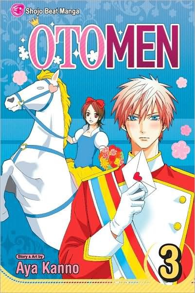 Cover for Aya Kanno · Otomen, Vol. 3 - Otomen (Pocketbok) (2009)