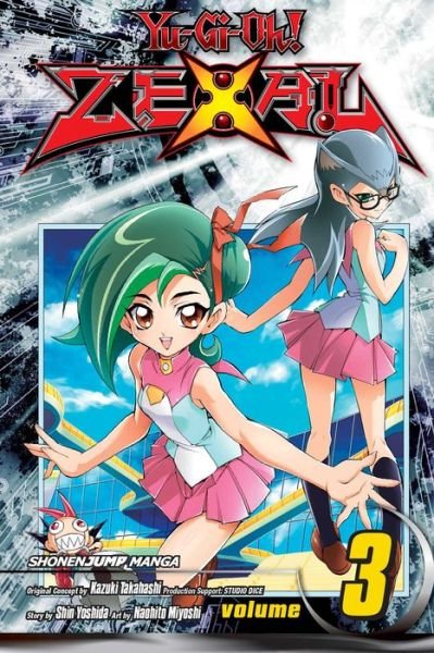Cover for Shin Yoshida · Yu-Gi-Oh! Zexal, Vol. 3 - Yu-Gi-Oh! ZeXal (Paperback Book) (2013)