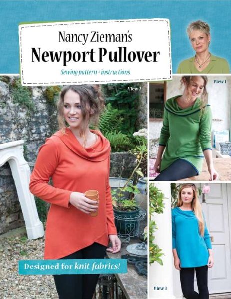 Nancy Zieman Patterns: Newport Pullover - Nancy Zieman - Książki - F&W Publications Inc - 9781440235726 - 23 kwietnia 2013