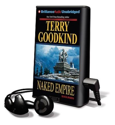 Cover for Terry Goodkind · Naked Empire (N/A) (2009)