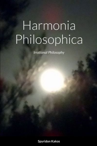 Cover for Spyridon Kakos · Harmonia Philosophica (Book) (2010)
