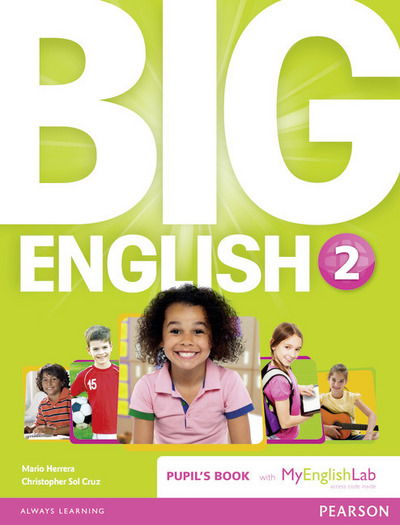 Cover for Mario Herrera · Big Eng 2 PBk and MyLab Pk - Big English (Book) (2014)