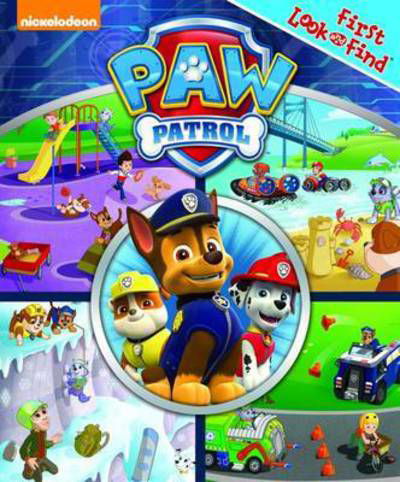 Cover for PAW Patrol First Look &amp; Find (Hardcover Book) (2015)
