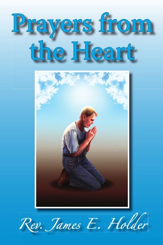 Cover for Rev James Holder · Prayers from the Heart (Paperback Bog) (2010)