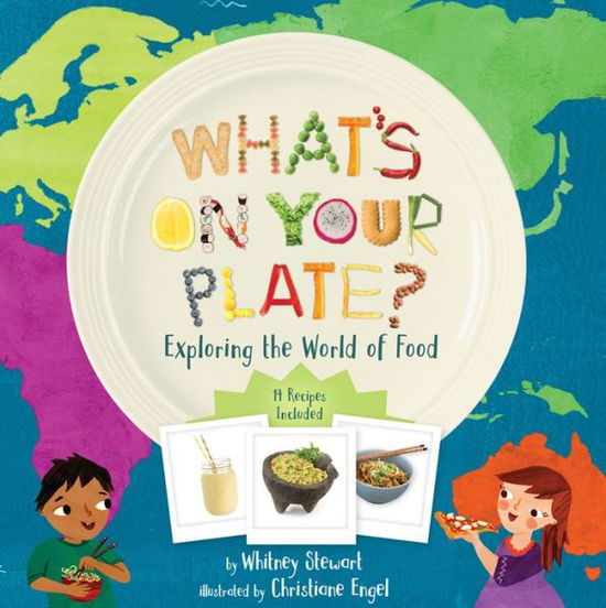 What's on Your Plate?: Exploring the World of Food - Whitney Stewart - Livres - Union Square & Co. - 9781454926726 - 13 mars 2018