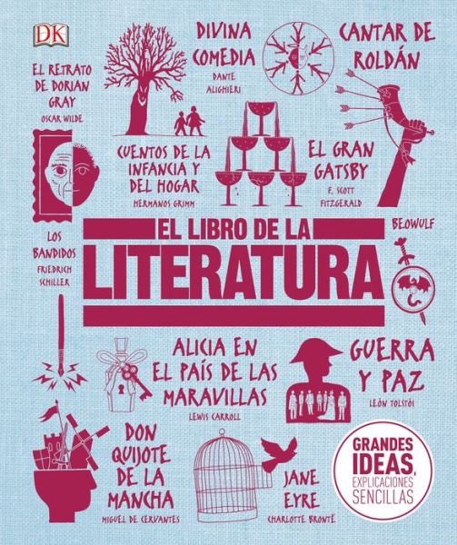 Cover for Dk · El Libro de la Literatura - Big Ideas (Hardcover Book) (2018)