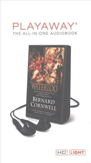 Cover for Bernard Cornwell · Waterloo (N/A) (2015)