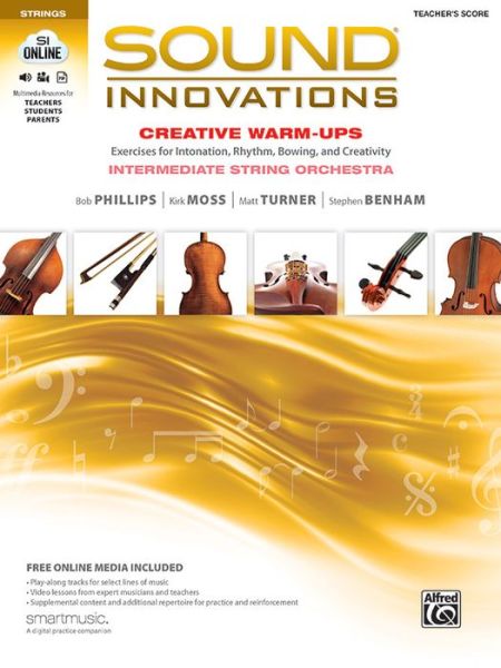 Cover for Bob Phillips · Sound Innovations for String Orchestra -- Creative Warm-Ups (Paperback Book) (2017)