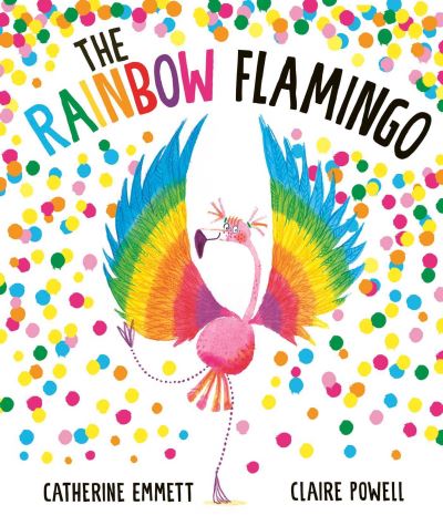 Cover for Catherine Emmett · Rainbow Flamingo (Paperback Book) (2024)