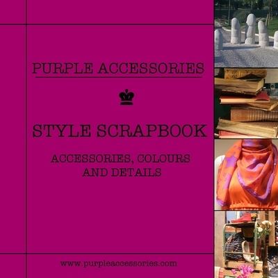 Cover for Purple Accessories · Style Scrapbook (Book) (2012)