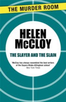 Cover for Helen McCloy · The Slayer and the Slain - Murder Room (Paperback Book) (2014)