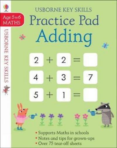 Cover for Sam Smith · Adding Practice Pad 5-6 - Key Skills (Pocketbok) (2018)
