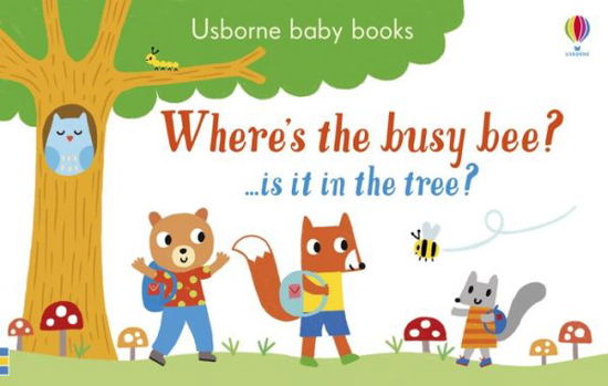 Wheres the Busy Bee (Book) (2019)