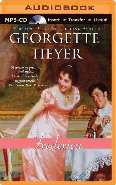 Cover for Georgette Heyer · Frederica (MP3-CD) [Mp3 Una edition] (2014)