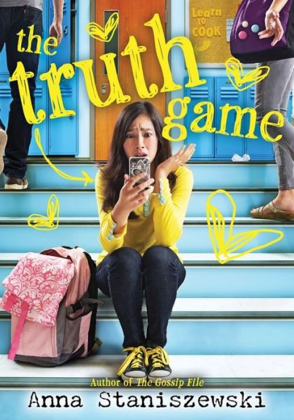 Cover for Anna Staniszewski · Truth Game - Dirt Diary (Paperback Book) (2016)