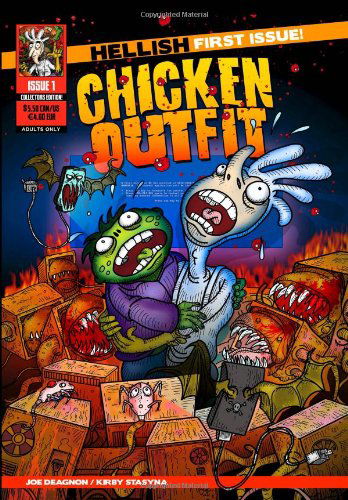 Cover for Kirby Stasyna · Chicken Outfit: the Maskman Cometh, Issue 1 (Volume 1) (Paperback Book) (2013)