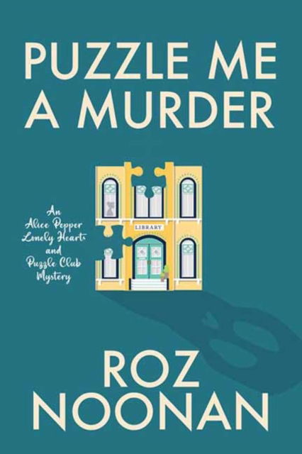 Cover for Roz Noonan · Puzzle Me a Murder (Paperback Bog) (2025)