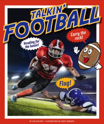 Cover for Jim Gigliotti · Talkin' Football (Hardcover Book) (2020)