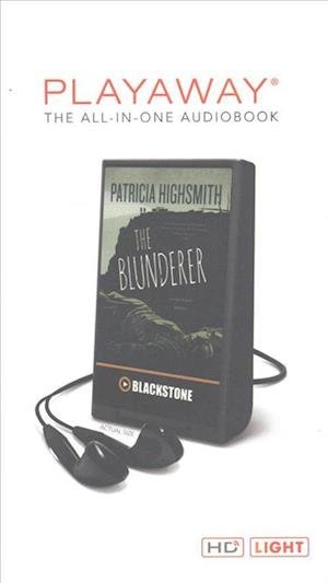 Cover for Patricia Highsmith · The Blunderer (N/A) (2015)