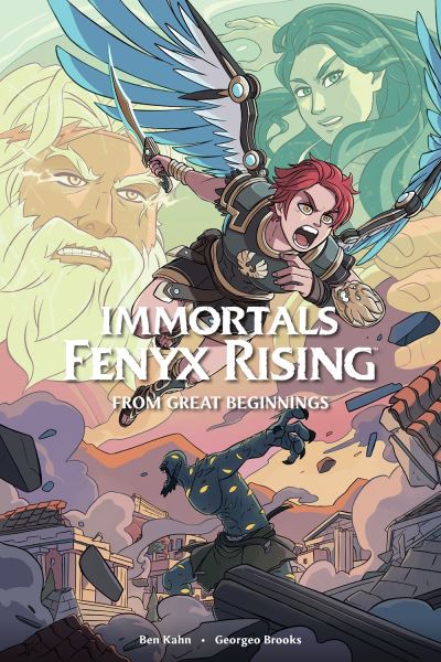 Cover for Ben Kahn · Immortals Fenyx Rising: From Great Beginnings (Paperback Book) (2021)