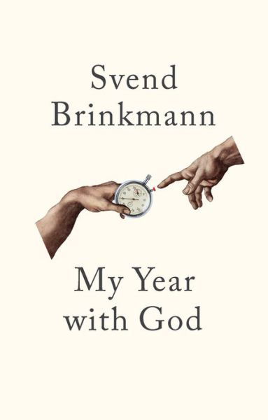 Cover for Svend Brinkmann · My Year with God (Pocketbok) (2022)