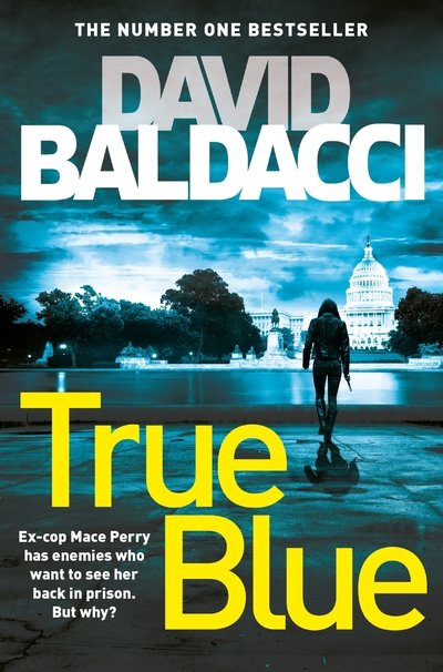 Cover for David Baldacci · True Blue (Pocketbok) (2018)