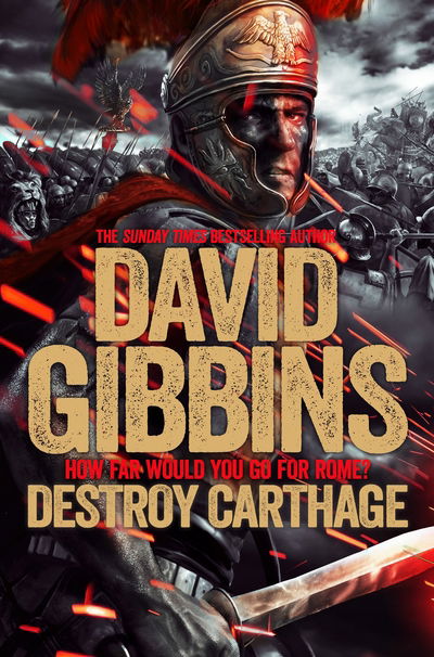 Cover for David Gibbins · Total War Rome: Destroy Carthage (Paperback Book) (2018)