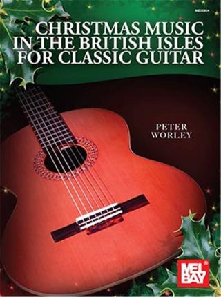 Cover for Peter Worley · Christmas Music in the British Isles (Book) (2021)