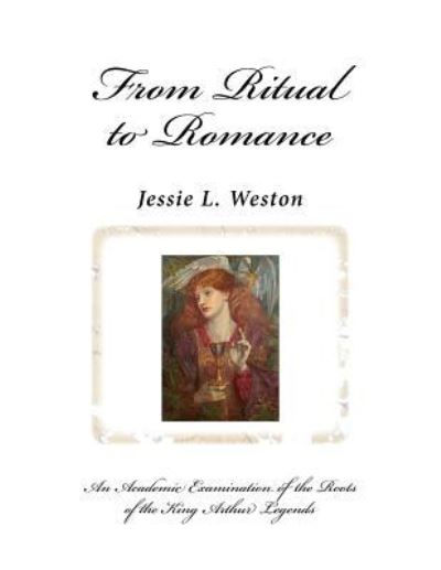 Cover for Jessie Laidlay Weston · From Ritual to Romance (Paperback Book) (2015)