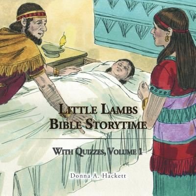 Cover for Donna A Hackett · Little Lambs Bible Storytime (Taschenbuch) (2016)