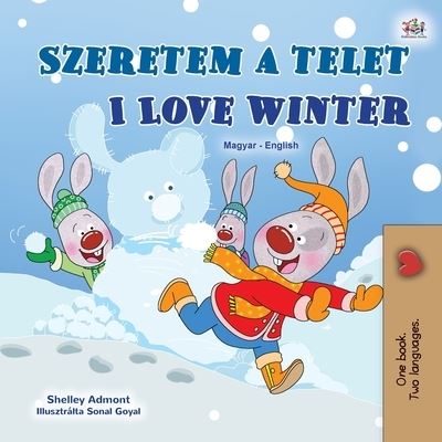 Cover for Shelley Admont · I Love Winter (Paperback Book) (2020)