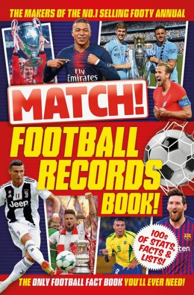 Cover for Match · Match! Football Records - Match! (Paperback Book) (2019)