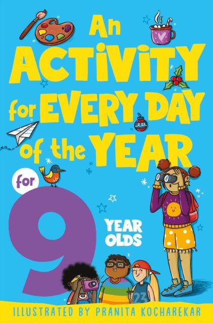 Cover for Macmillan Children's Books · Amazing Activities for 9 Year Olds: Spring and Summer! (Pocketbok) (2023)