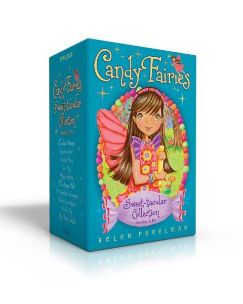 Cover for Helen Perelman · Candy Fairies Sweet-Tacular Collection (Book) (2019)