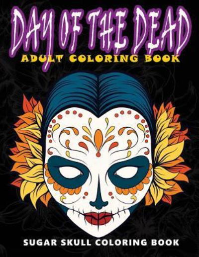 Cover for Five Star Coloring Book · Day of the Dead (Pocketbok) (2016)