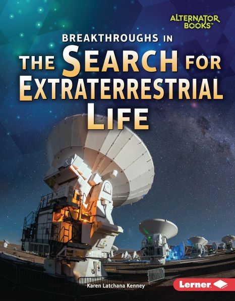 Cover for Karen Latchana Kenney · Breakthroughs in the Search for Extraterrestrial Life (Bok) (2019)