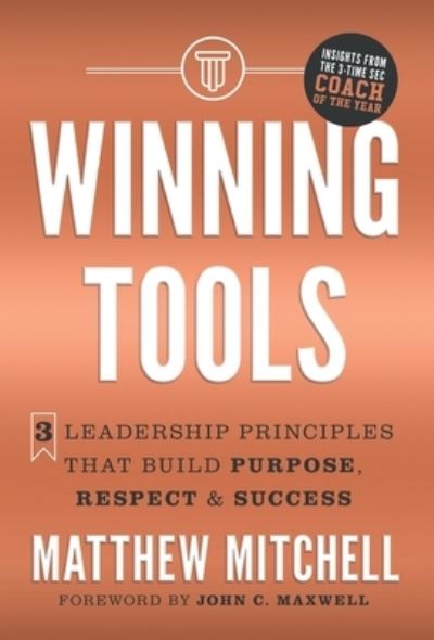 Cover for Matthew Mitchell · Winning Tools (Book) (2023)