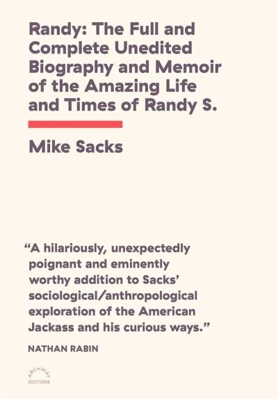 Cover for Mike Sacks · Randy (Paperback Book) (2023)