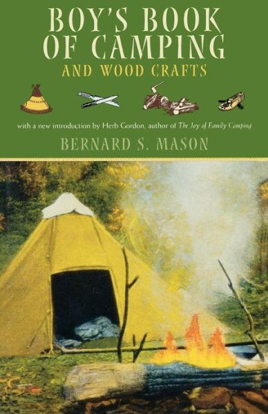 Cover for Herb Gordon · Boy's Book of Camping and Wood Crafts (Paperback Book) (2001)