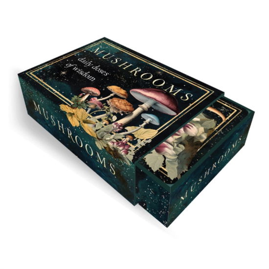 Mushrooms: Daily Doses of Wisdom (36 Gilt-Edged Full-Color Cards) - Red Wheel / Weiser - Books - Red Wheel/Weiser - 9781590035726 - January 9, 2025
