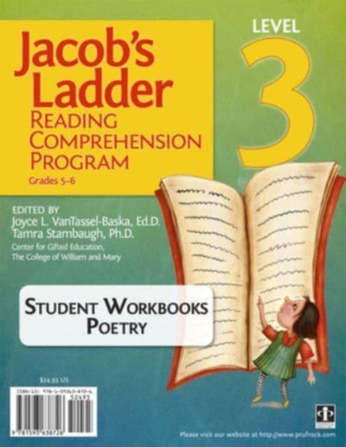 Cover for Clg of William and Mary / Ctr Gift Ed · Jacob's Ladder Student Workbooks: Level 3, Poetry (Set of 10) (Paperback Book) (2011)