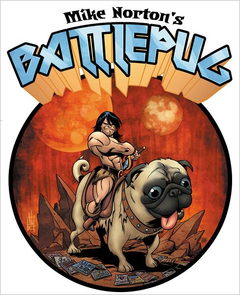 Cover for Dark Horse · Battlepug Volume 1 (Hardcover bog) (2012)