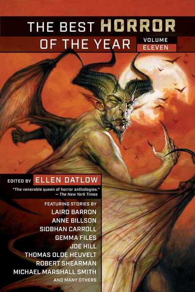 Cover for Ellen Datlow · The Best Horror of the Year Volume Eleven (Paperback Book) (2019)