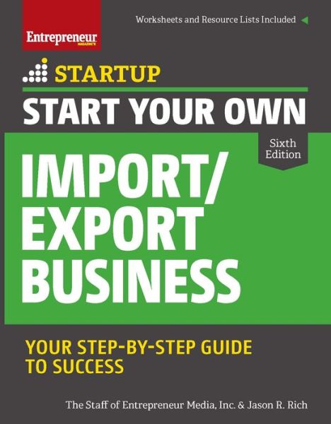 Start Your Own Import / Export Business - Startup - The Staff of Entrepreneur Media - Książki - Entrepreneur Press - 9781599186726 - 25 marca 2021