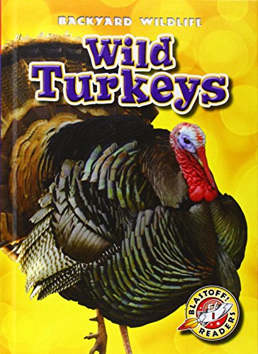 Cover for Kristin Schuetz · Wild Turkeys (Blastoff Readers: Backyard Wildlife) (Hardcover Book) (2014)