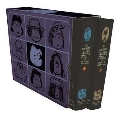 Cover for Charles M. Schulz · The Complete Peanuts 1979 - 1982 Box Set (Hardcover bog) (2011)
